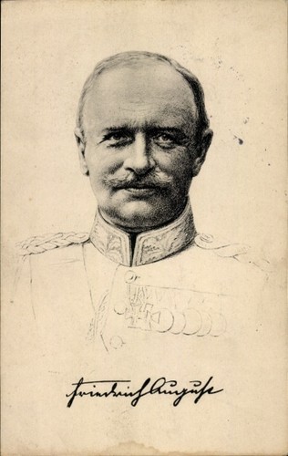König friedrich august - ak,