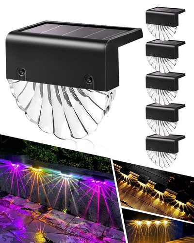 Led solarleuchten wandlampen - solarleuchten,