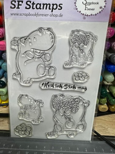 Scrapbook forever stempel - forever,