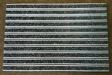 Fußabstreifer Schuhabstreifer Gummimatte Ripsmatte für Bodenwanne 600 750 1000