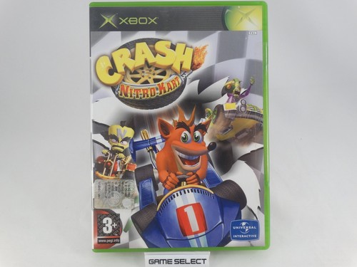 Crash nitro kart klassik xbox - nitro,