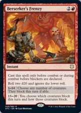 Berserker frenzy - berserker's,