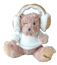 DOUGLAS 2019 Teddy Bär Sammlerstück Kopfhöhrer abnehmbar Kuschelbär limitiert