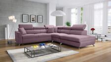 Ecksofa mit Schlaffunktion Schlafsofa Vedis VIII Eckcouch Schlafcouch  Modern 26
