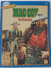 MAC COY, Band 3 "Der Gesetzlose" Delta Verlag