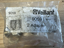 2 Adapter für Vaillant MAG - Gas-Durchlauferhitzer, Nr. 9059