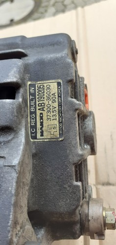 Ab190205 lichtmaschine - ab190205,
