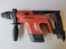 HILTI TE 5A 24V Meißelhammer / Bohrhammer Rot-Schwarz funktioniert, New Aku