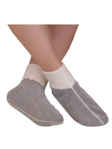 Bettschuhe fußwärmer - bettschuhe,