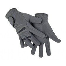 Winter Reithandschuhe Reithandschuhe Gentle grau alle Größen hkm 10543 Neu