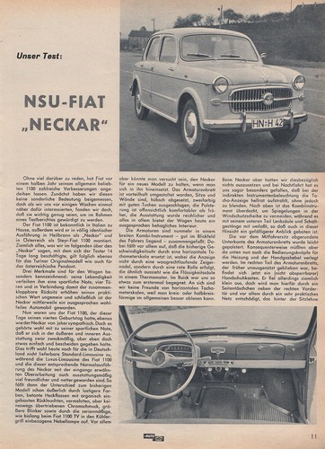 Nsu fiat neckar - 37,