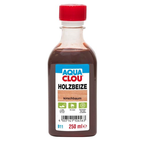 Clou b11 aqua holzbeize 250 - aqua, ml