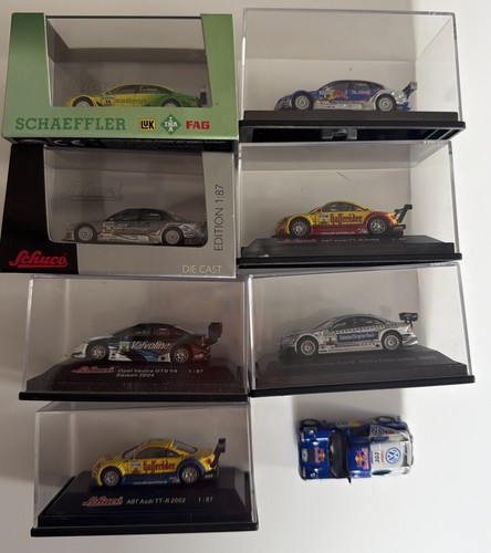 Schuco set ralley - set, 8