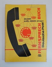 DDR  Telefonbuch 