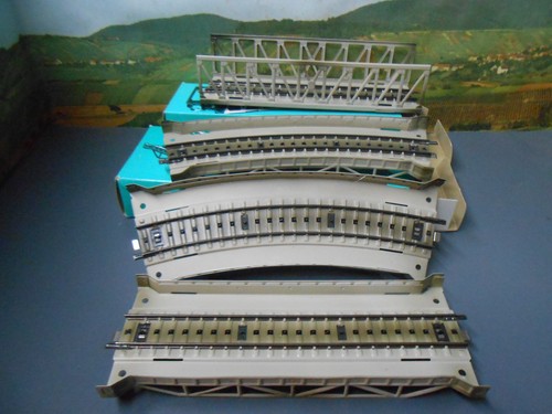 Märklin gitterbrücke - märklin, h0,