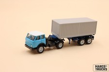 USM Models – MAZ 504A Containersattelzug 2a/2a Kleinserie 1:87 H0 /US54