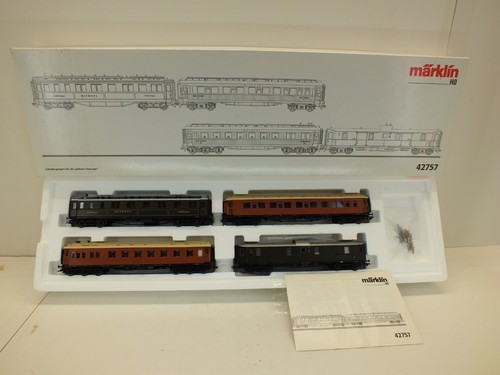 Märklin 42757 rail x4 - 42757, 3-rail