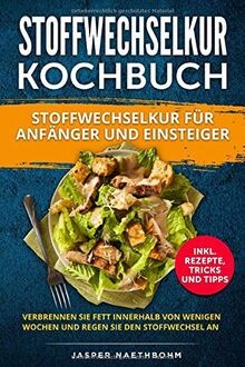 Stoffwechselkur kochbuch für - stoffwechselkur,