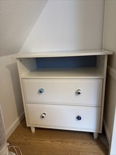 Ikea hemnes kommode weiß - ikea, kommode,