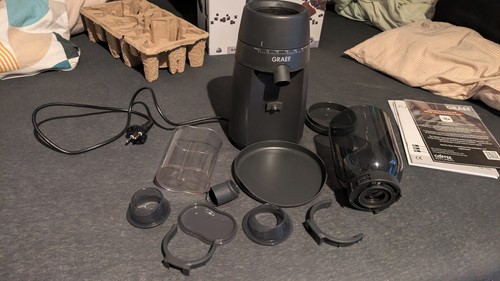 Graef 702 kaffeemühle - graef,
