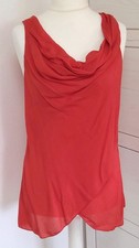 Blusenshirt Tunika ärmellos