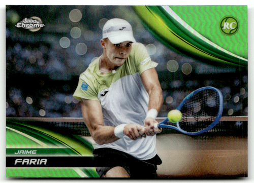 Topps tennis chrome 2025 - tennis, no