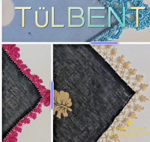 Handmade tülbent kopftuch - handmade,