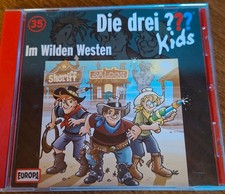 CD * DIE DREI ??? (FRAGEZEICHEN) KIDS - 35 - IM WILDEN WESTEN