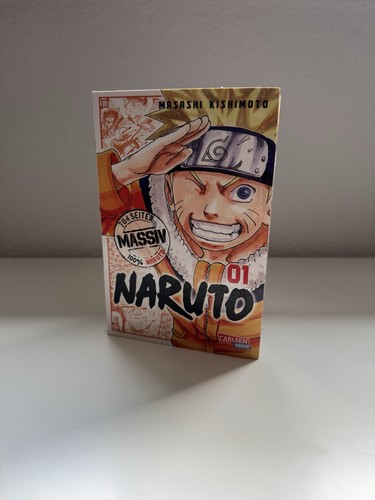 Carlsen manga naruto massiv - naruto,