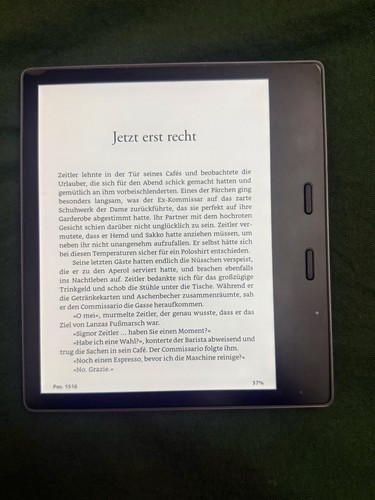 Kindle oasis generation 8 - kindle, 9.