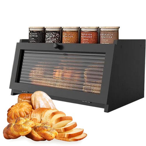 Großer brotkasten holz - brotkasten,