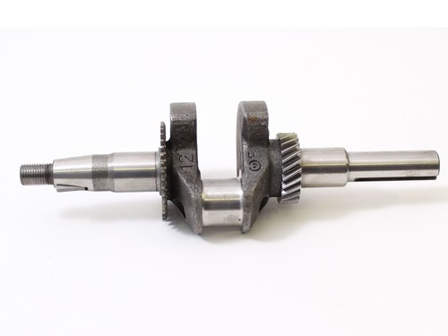Kurbelwelle mit nut passend - kurbelwelle,