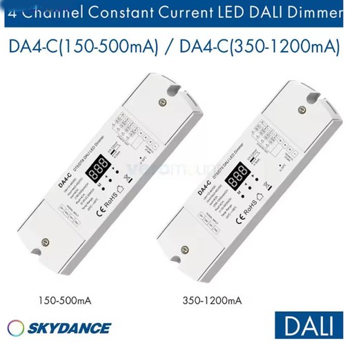 Konstantstrom 4ch dali dimmer - konstantstrom,