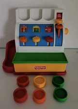 Fisher-Price Registrierkasse vintage 1994 Mit Münzen 