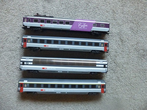 Märklin personenwagen der - märklin, h0