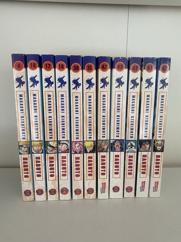 Naruto band 18 30 35 - 4,
