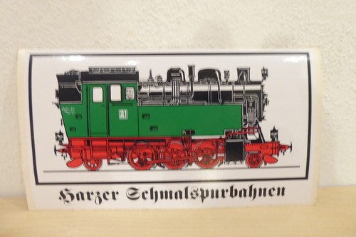 Aufkleber tenderdampflok - aufkleber,
