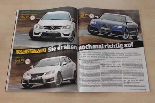 Auto bild 2013 mercedes - mercedes, c