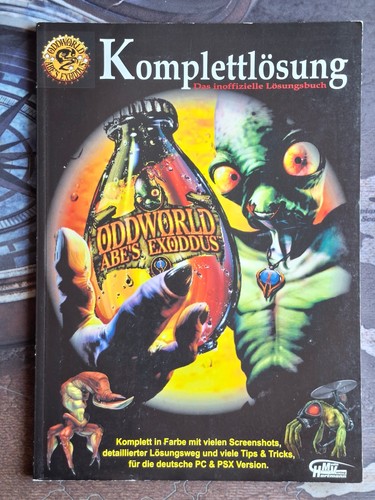 Oddworld abes exoddus - abes,