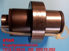 STAR 1512-3-4014   AB 06G19.082   Kugelgewindetrieb„ mit Unterlagen“