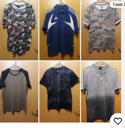 Herren shirt paket l - t-shirt,