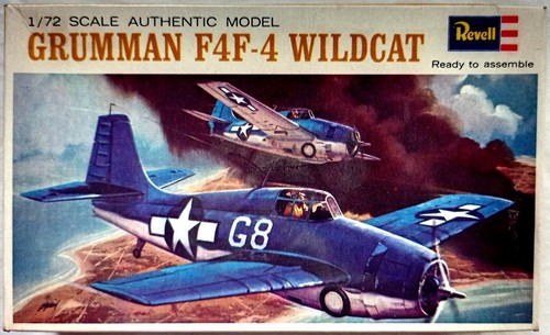 Revell 639 grumman - grumman, f4f-4