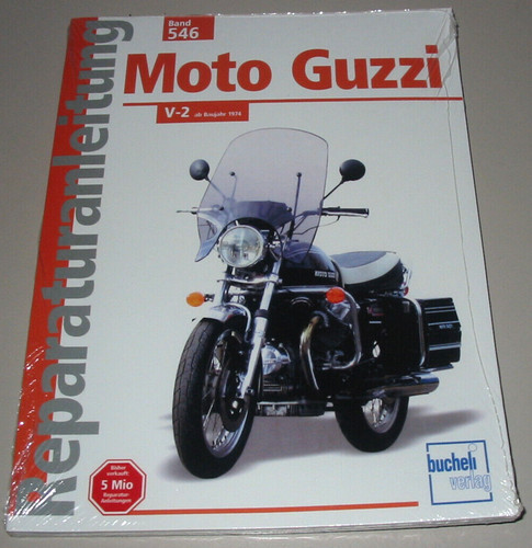 Reparaturanleitung moto guzzi - moto,
