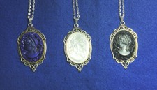 Kamee - Camee - Cameo - Halskette - Anhänger - Tracht