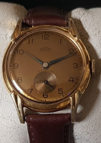 Vintage armbanduhr arsa - armbanduhr,
