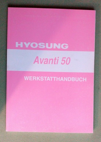 Reparaturanleitung hyosung - reparaturanleitung,
