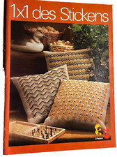 1 x 1 des Stickens ♥ Anleitungsheft von 3 Pagen