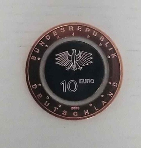 Euro 2020 stempelglanz - 10,
