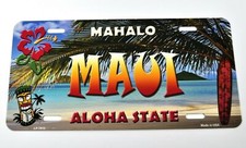 Hawaii Maui Aloha State USA