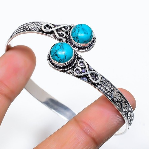 Blau türkis edelstein - türkis, 925